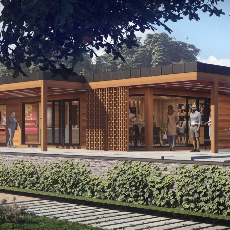Komfort, privát wellness szaunaház